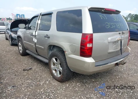 2008 Chevrolet Tahoe Special Services из США, поврежденный, VIN 1GNFK03078R277839